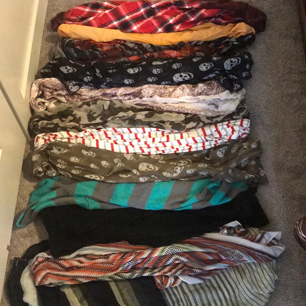 Scarves! 3 for $15